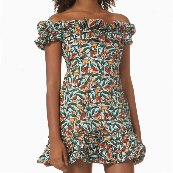 mini white dress off the shoulder Rosebud Off The Shoulder Mini Dress White Petite